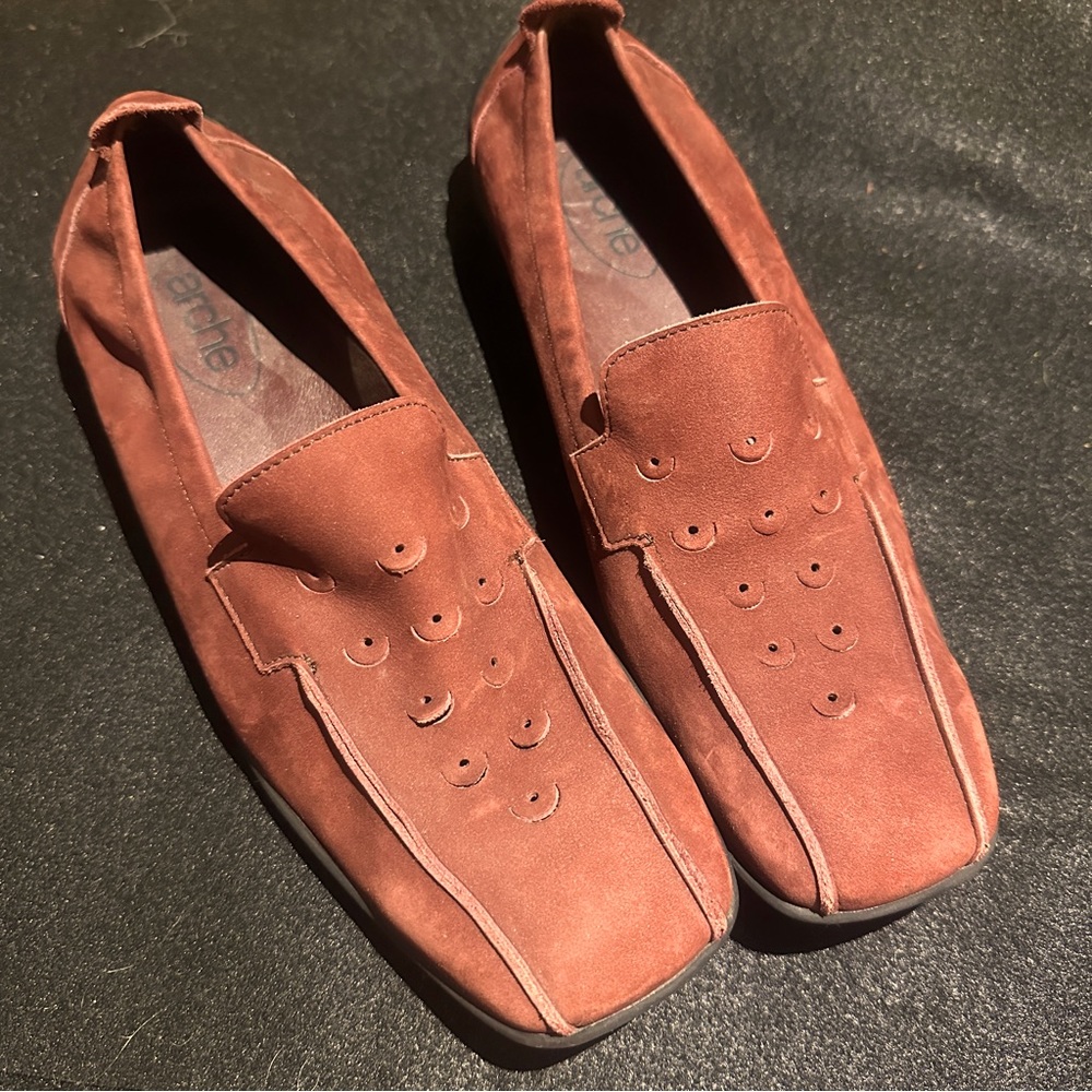 ARCHE casual loafers in Nubuck